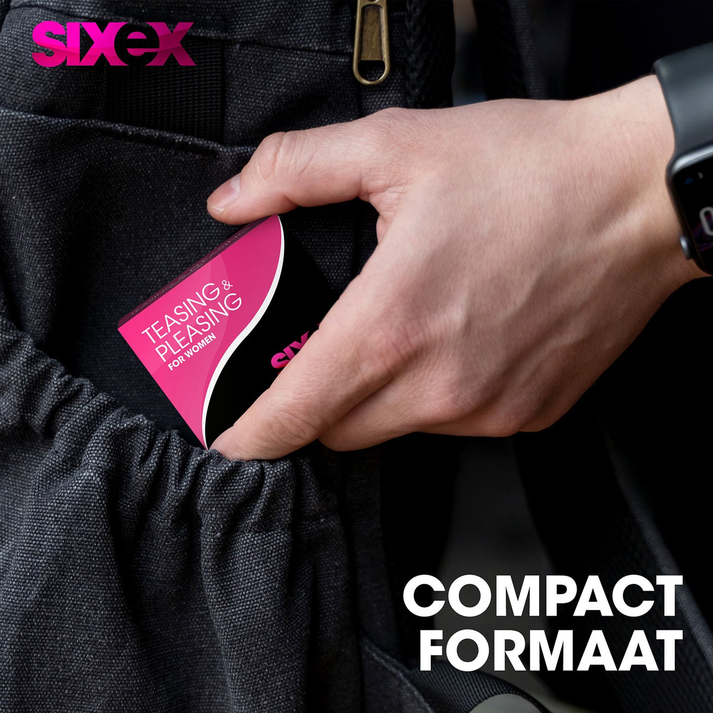 Sixex - Teasing & Pleasing - Voor Vrouwen - 6 Stuks - Roze