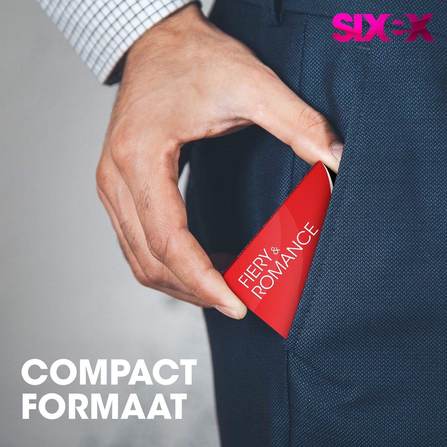 Sixex - Vurig &amp; Romantiek - 6 Stuks - Rood